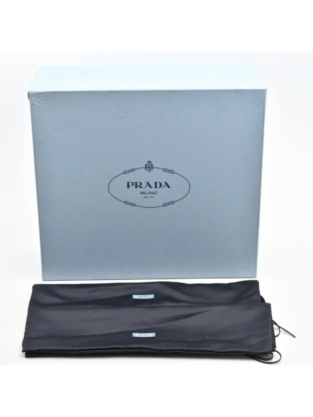Prada Sandals Black Platforms